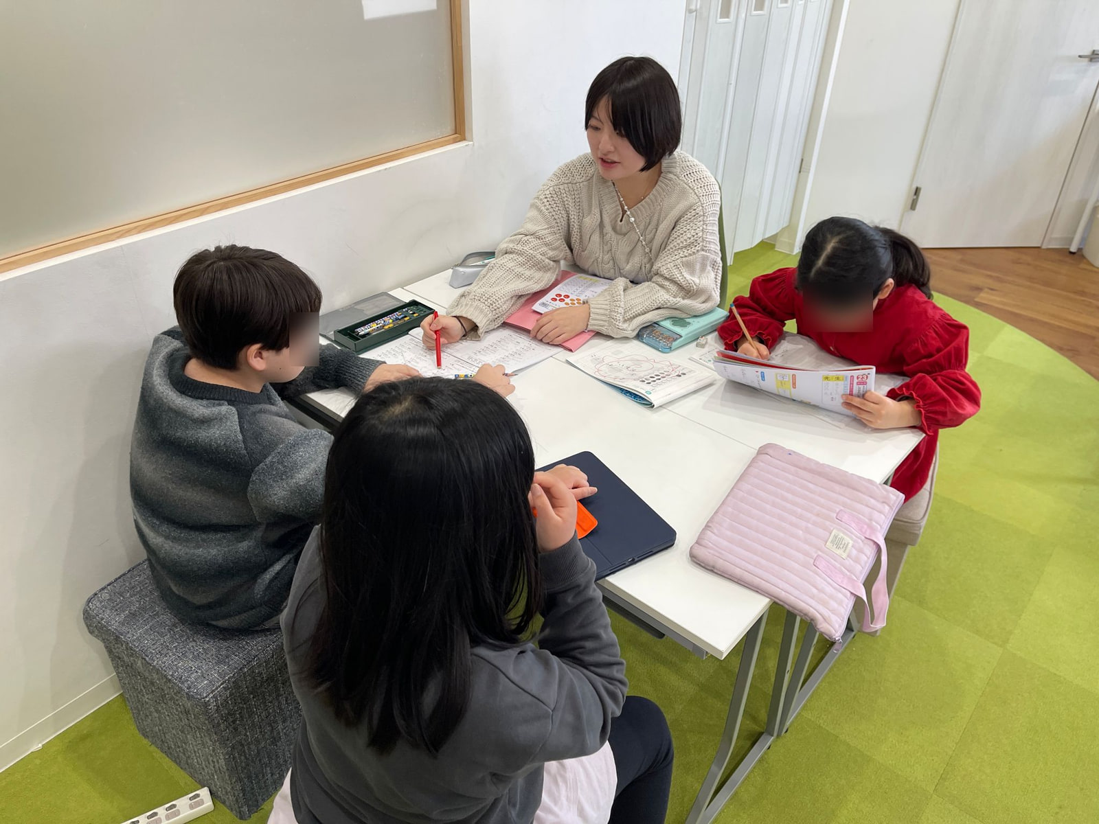 特徴01:学習の遅れも心配なし