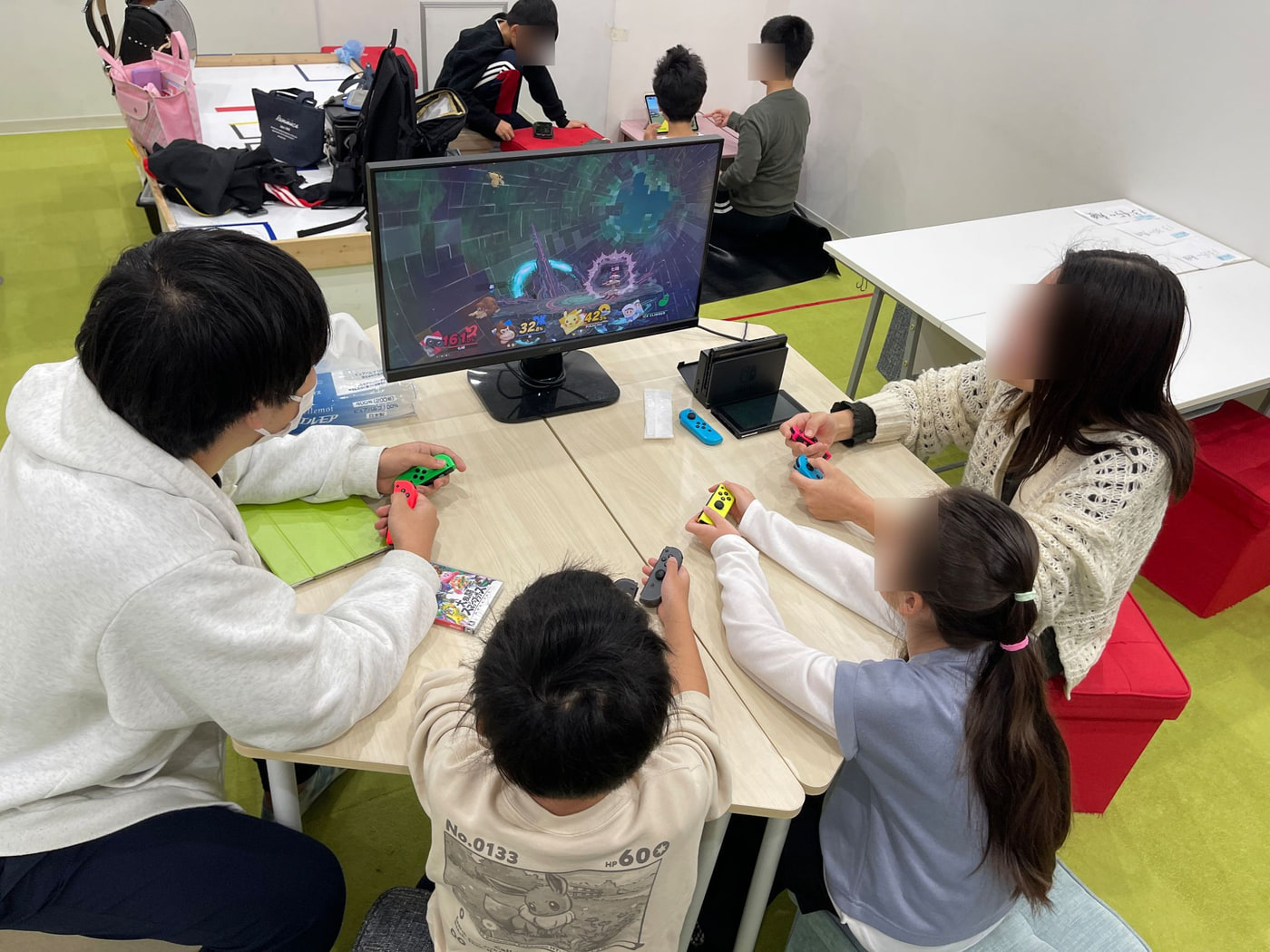 リンカーンでの日常の一コマ。