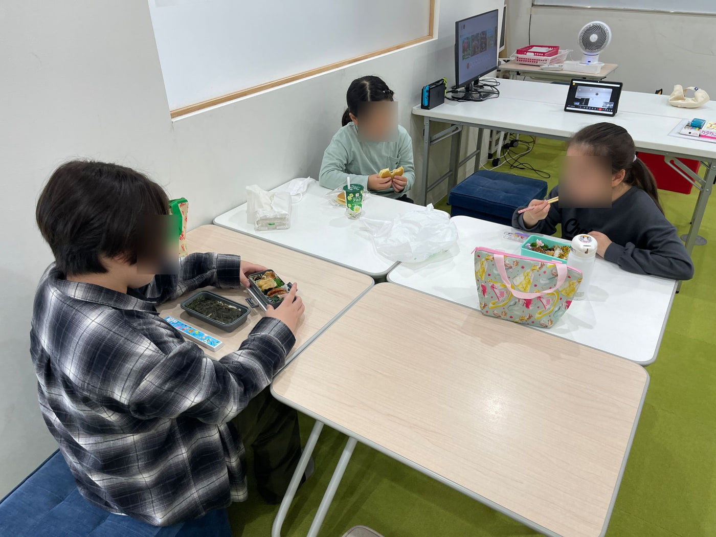 リンカーンでの日常の一コマ。