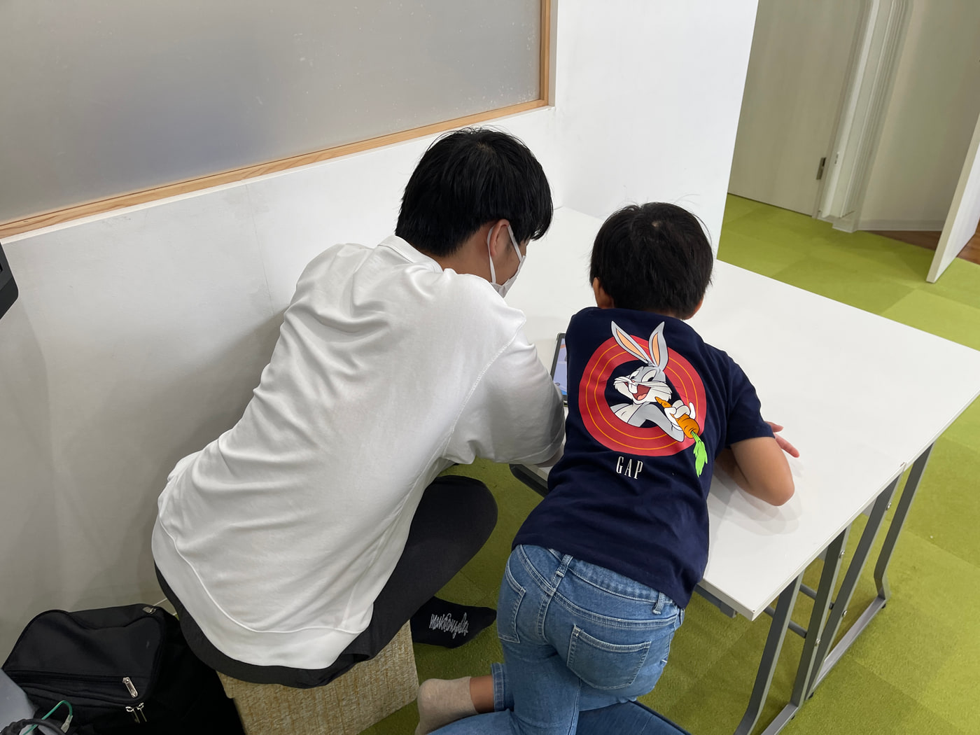 リンカーンでの日常の一コマ。