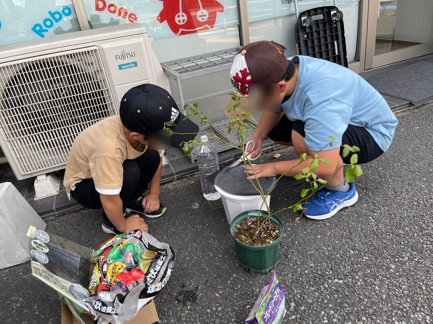 リンカーンでの日常の一コマ。