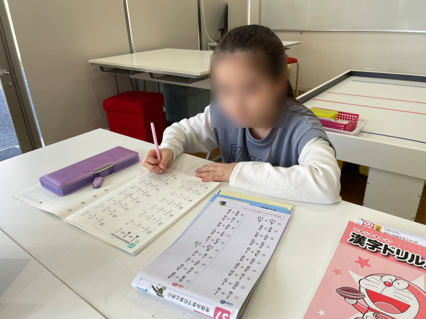 リンカーンでの日常の一コマ。