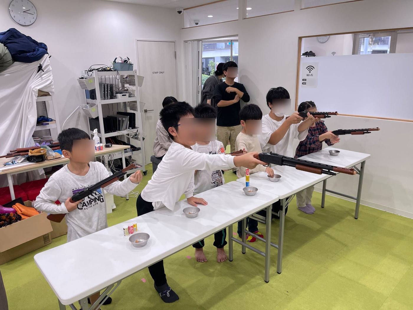 リンカーンでの日常の一コマ。