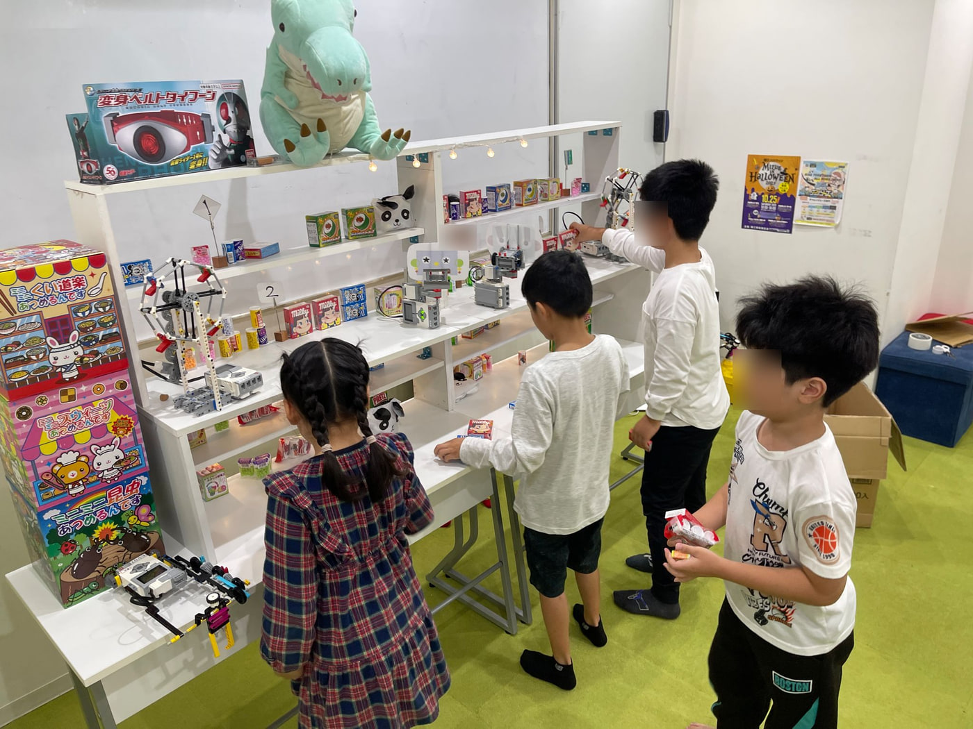 リンカーンでの日常の一コマ。