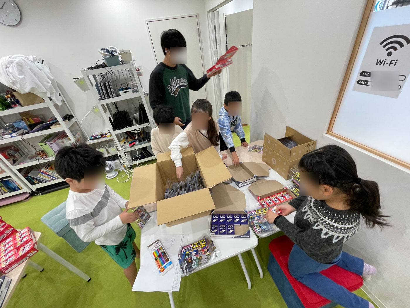 リンカーンでの日常の一コマ。