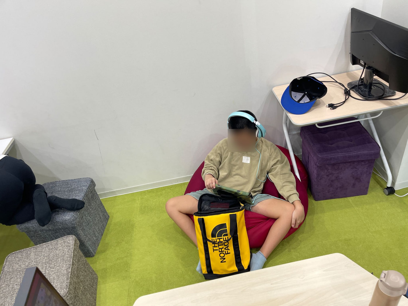 リンカーンでの日常の一コマ。