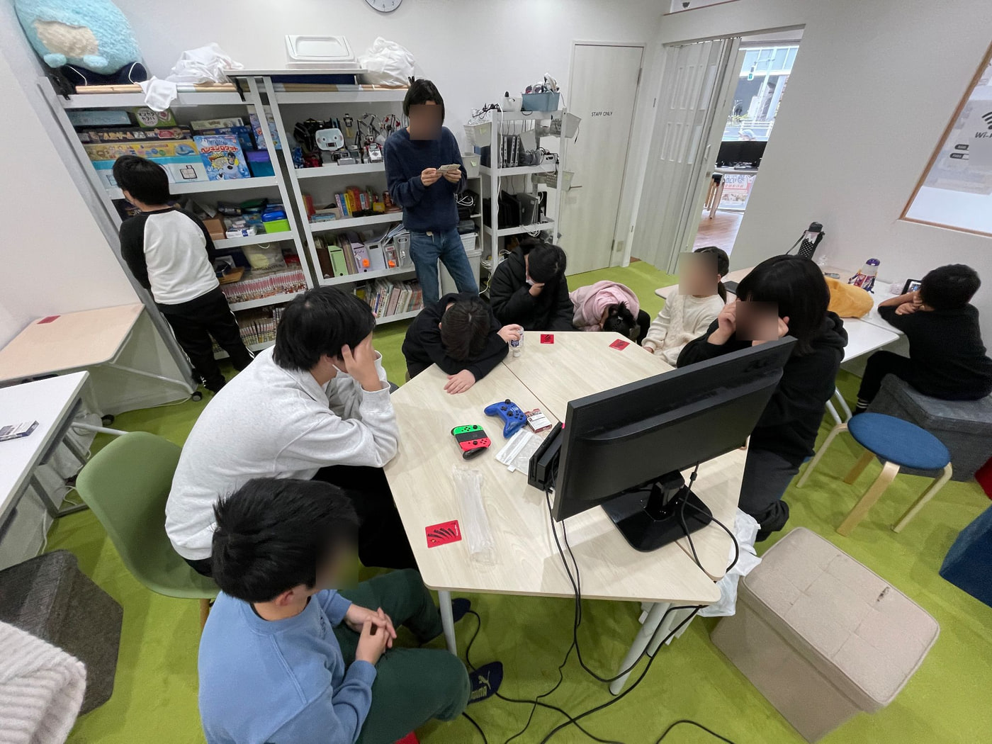 リンカーンでの日常の一コマ。