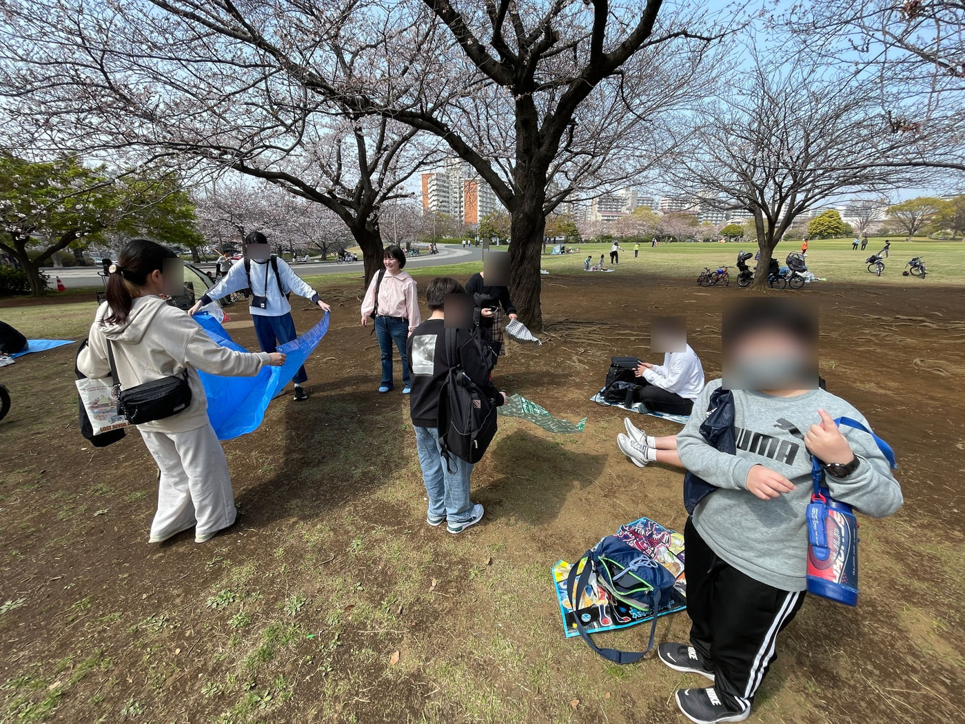 リンカーンでの日常の一コマ。