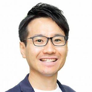 赤松 卓人 事業責任者の写真。