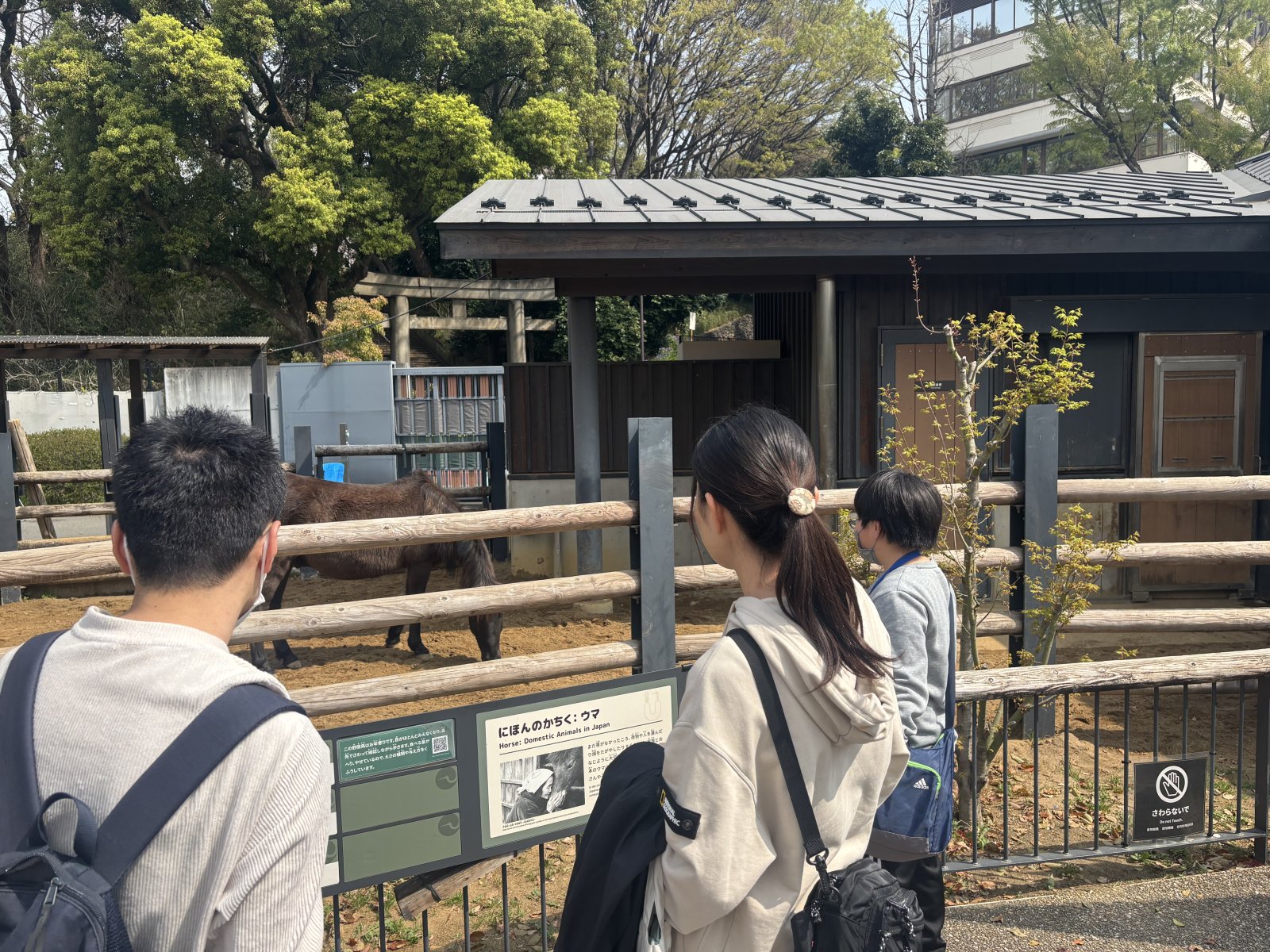 スタッフが子どもの横に寄り添いながら、穏やかに活動を見守っている場面。1対1または小グループの温かみのある写真