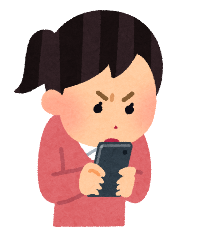 窓の外を眺めている保護者の手元(スマホや固定電話を持った状態)。遠景で暮らしの雰囲気が伝わるもの。顔は不要